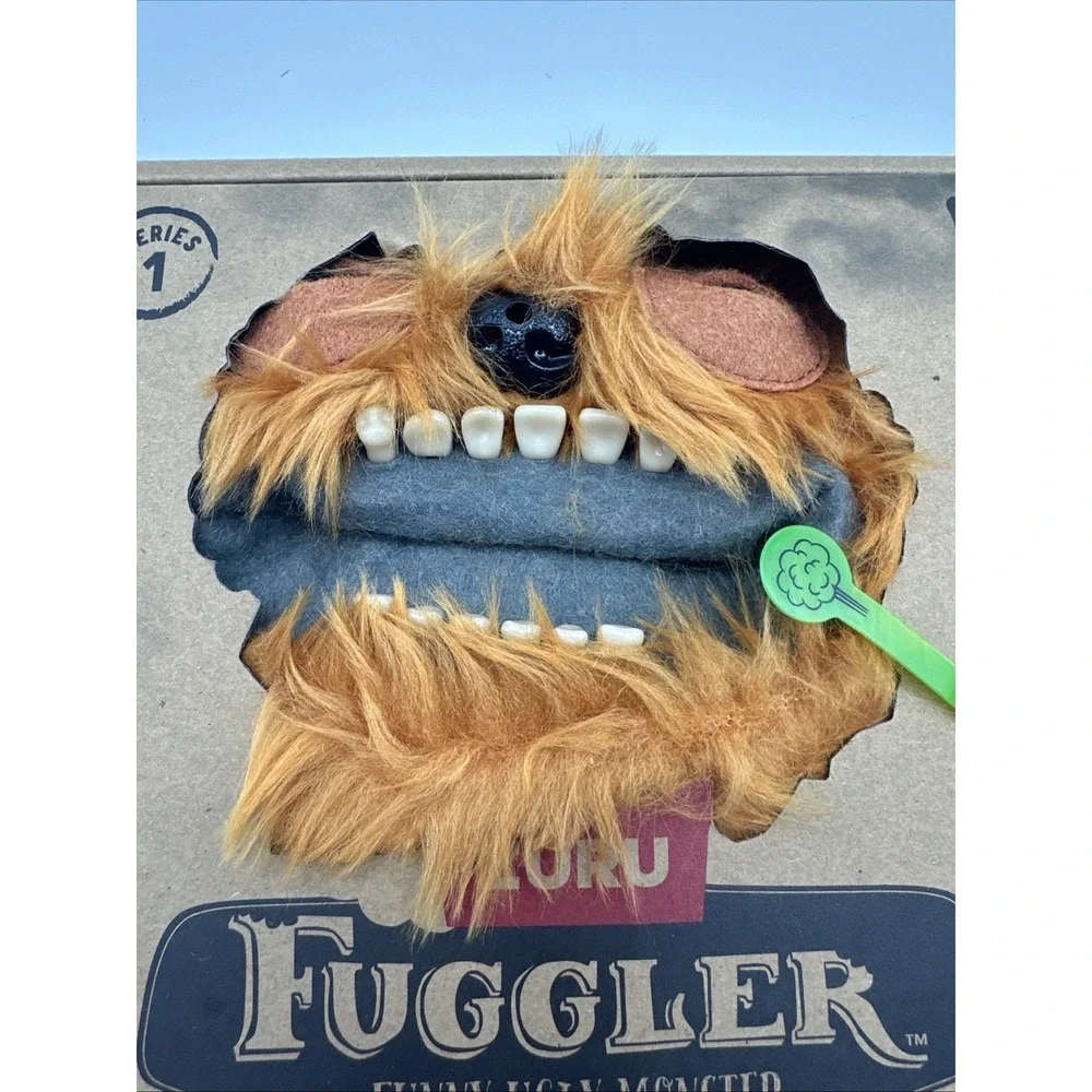 Zuru Fuggler Count Underoo Mcgoo Funny Ugly Monster Plush Toy 9 Inch New Series1